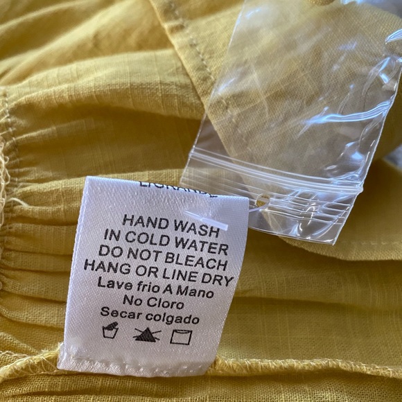 Orange creek Princess Seam Embroidered Top blouse - Picture 6 of 15